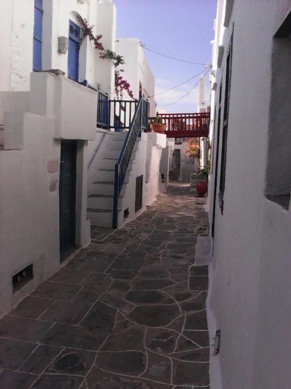 Aris & Maria Houses Kastron  Bagian luar foto