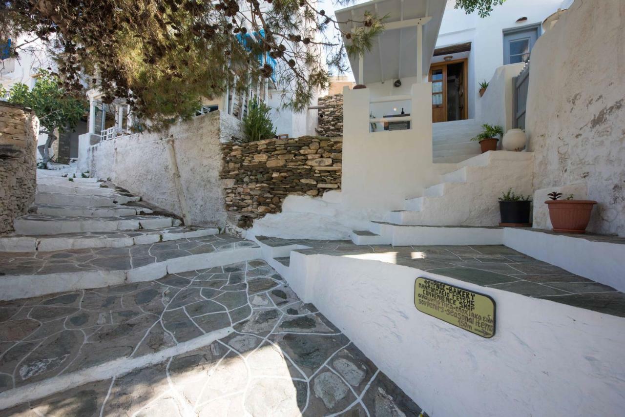 Aris & Maria Houses Kastron  Bagian luar foto
