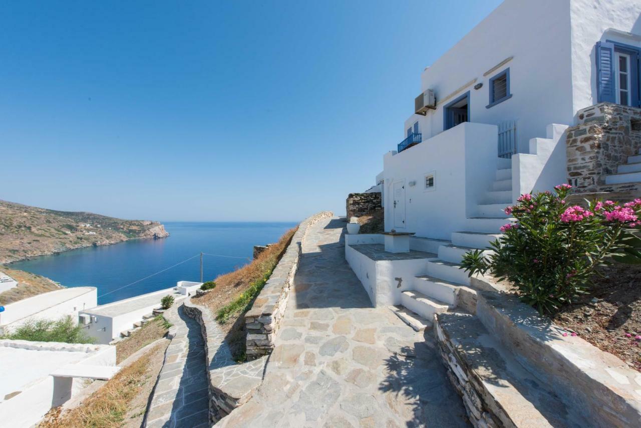Aris & Maria Houses Kastron  Bagian luar foto
