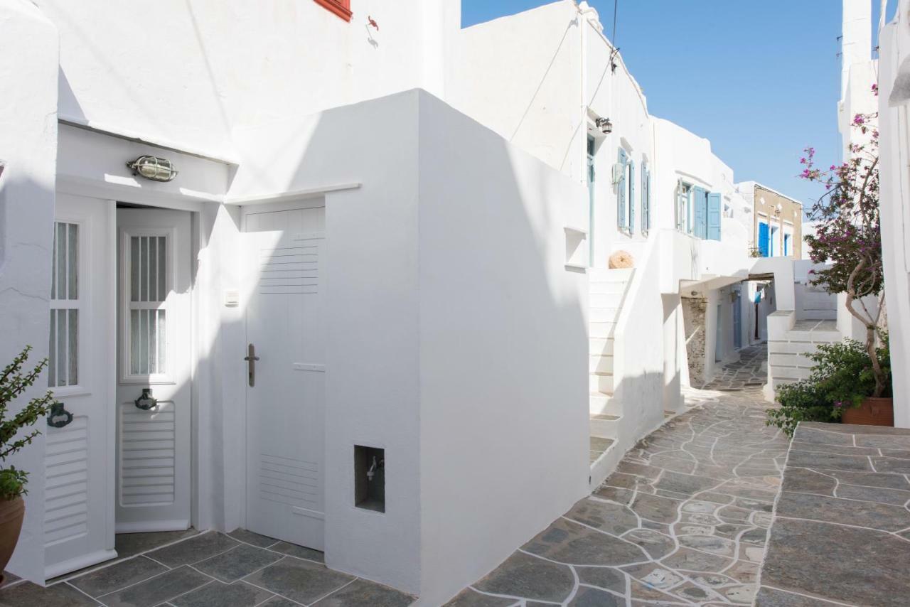 Aris & Maria Houses Kastron  Bagian luar foto