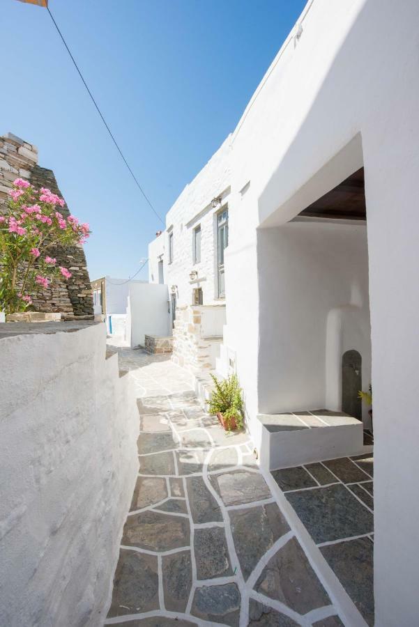 Aris & Maria Houses Kastron  Bagian luar foto