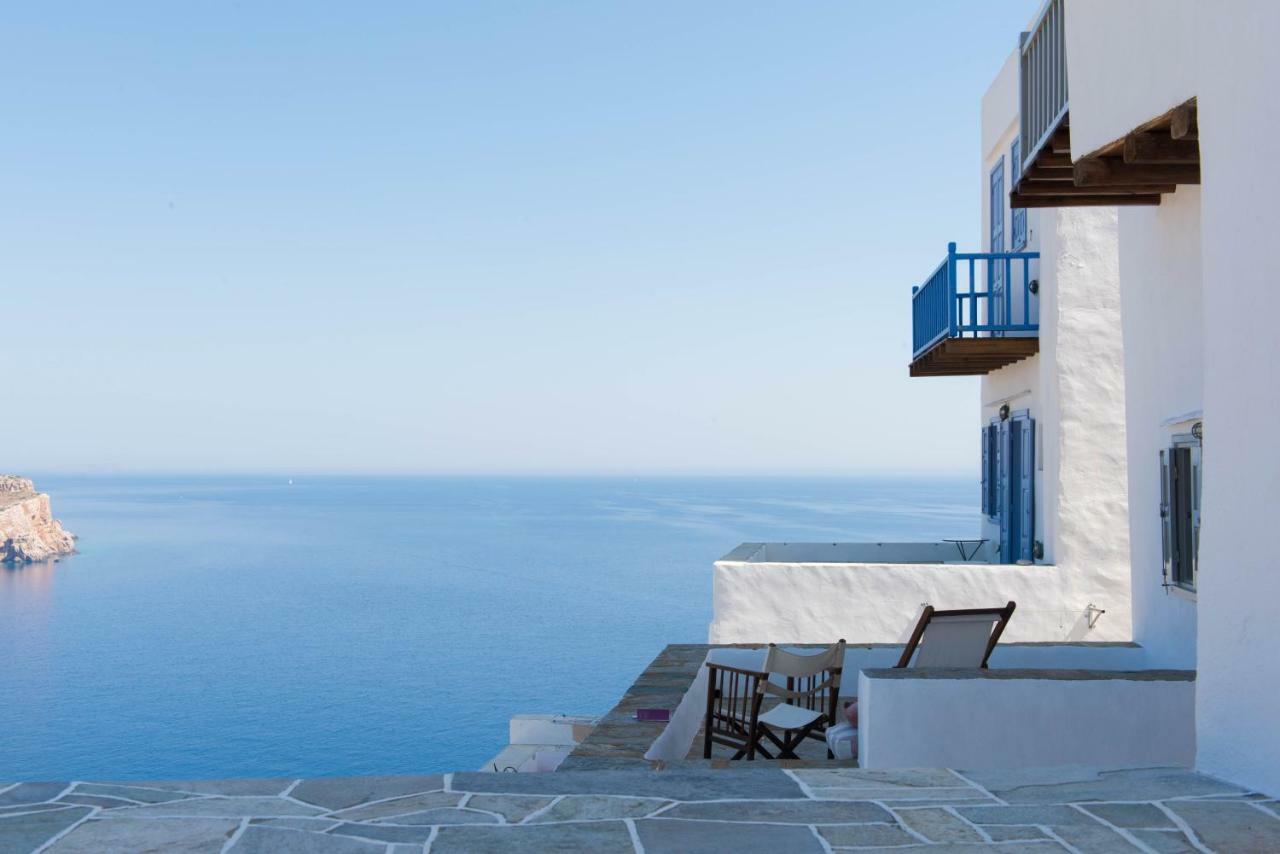 Aris & Maria Houses Kastron  Bagian luar foto
