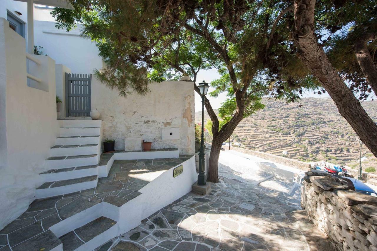 Aris & Maria Houses Kastron  Bagian luar foto