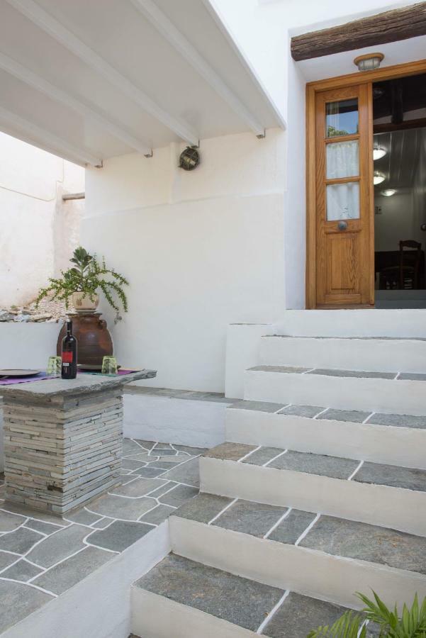 Aris & Maria Houses Kastron  Bagian luar foto