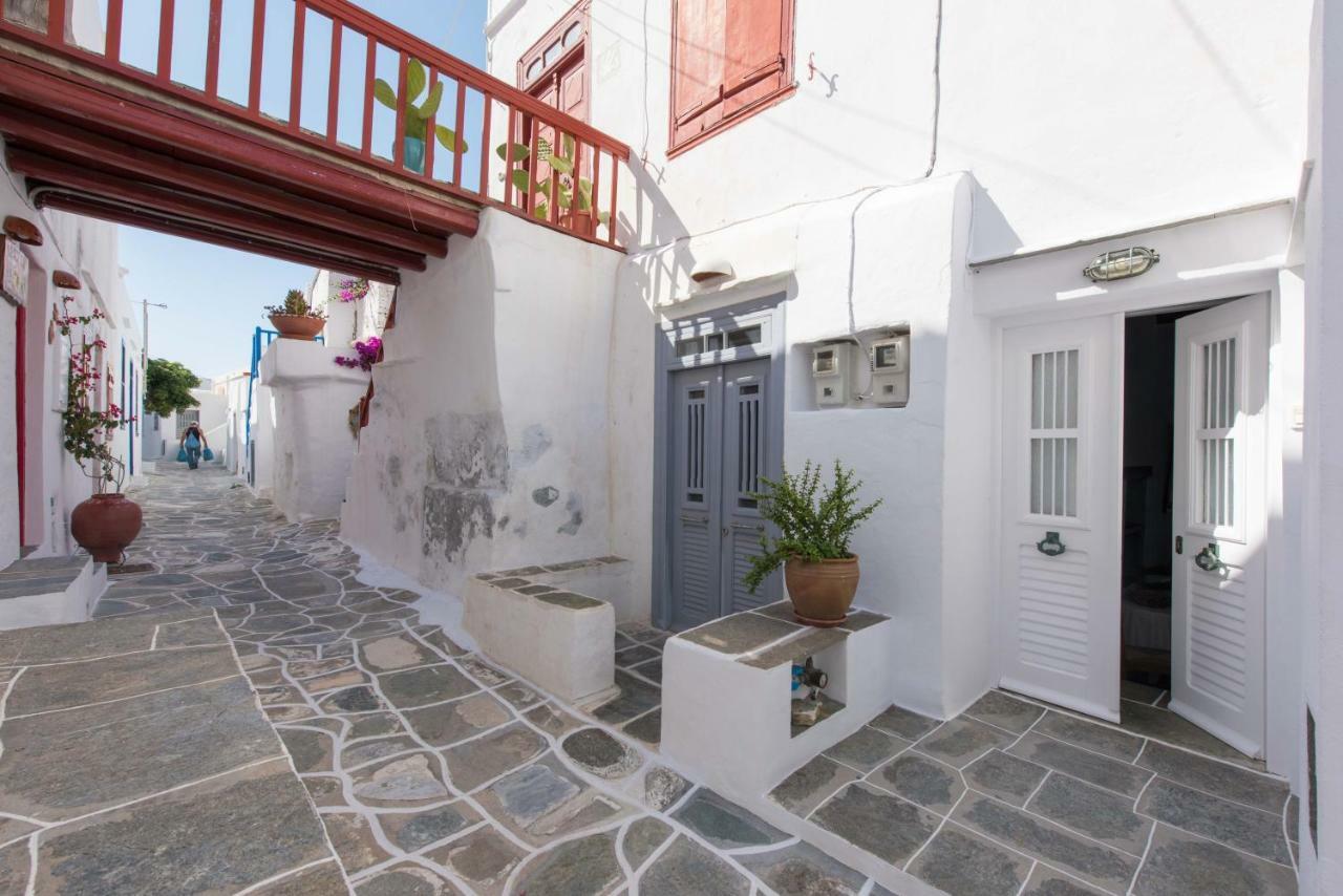 Aris & Maria Houses Kastron  Bagian luar foto