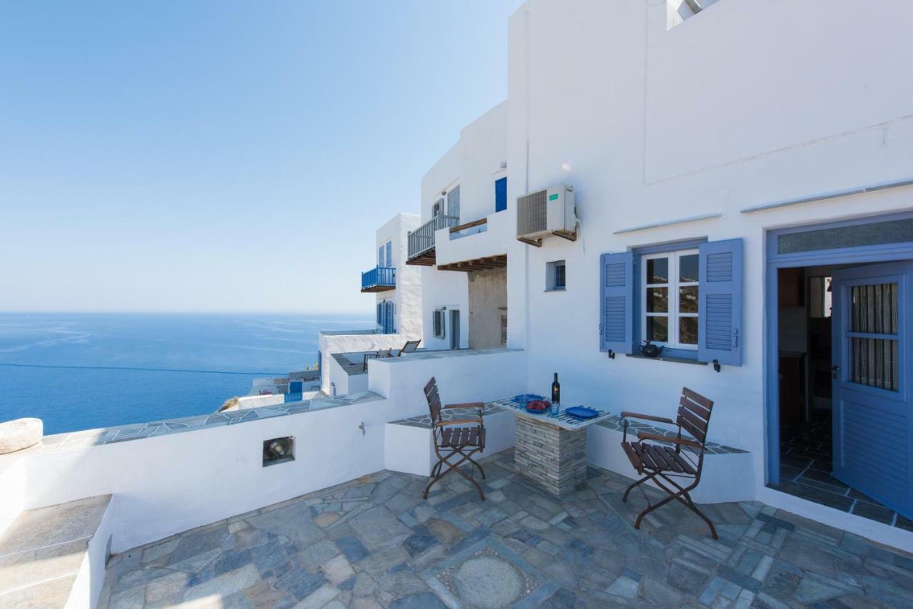 Aris & Maria Houses Kastron  Bagian luar foto