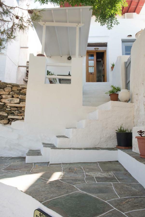 Aris & Maria Houses Kastron  Bagian luar foto