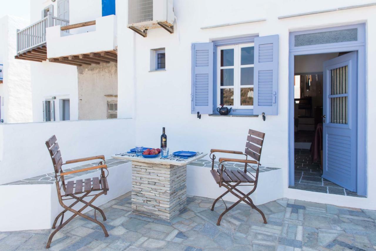 Aris & Maria Houses Kastron  Bagian luar foto