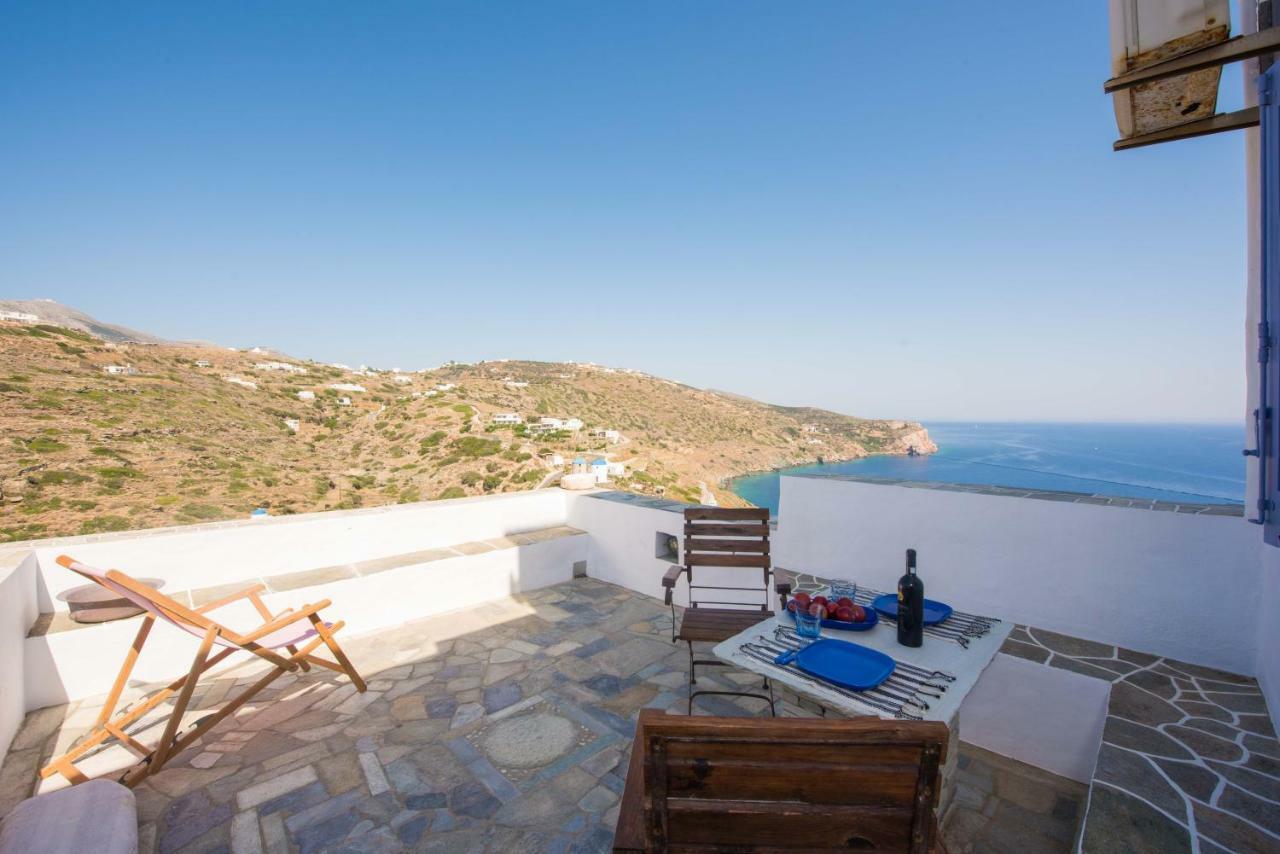 Aris & Maria Houses Kastron  Bagian luar foto