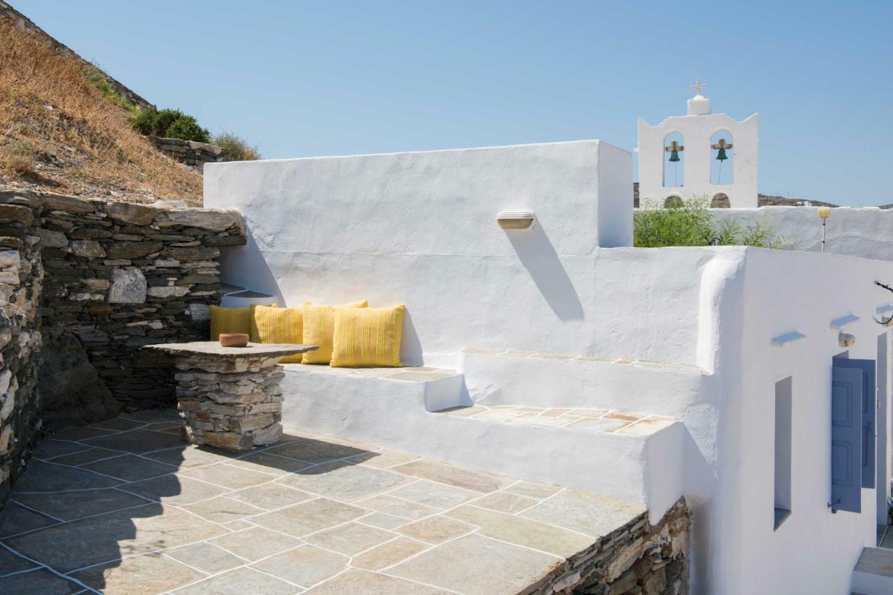 Aris & Maria Houses Kastron  Bagian luar foto