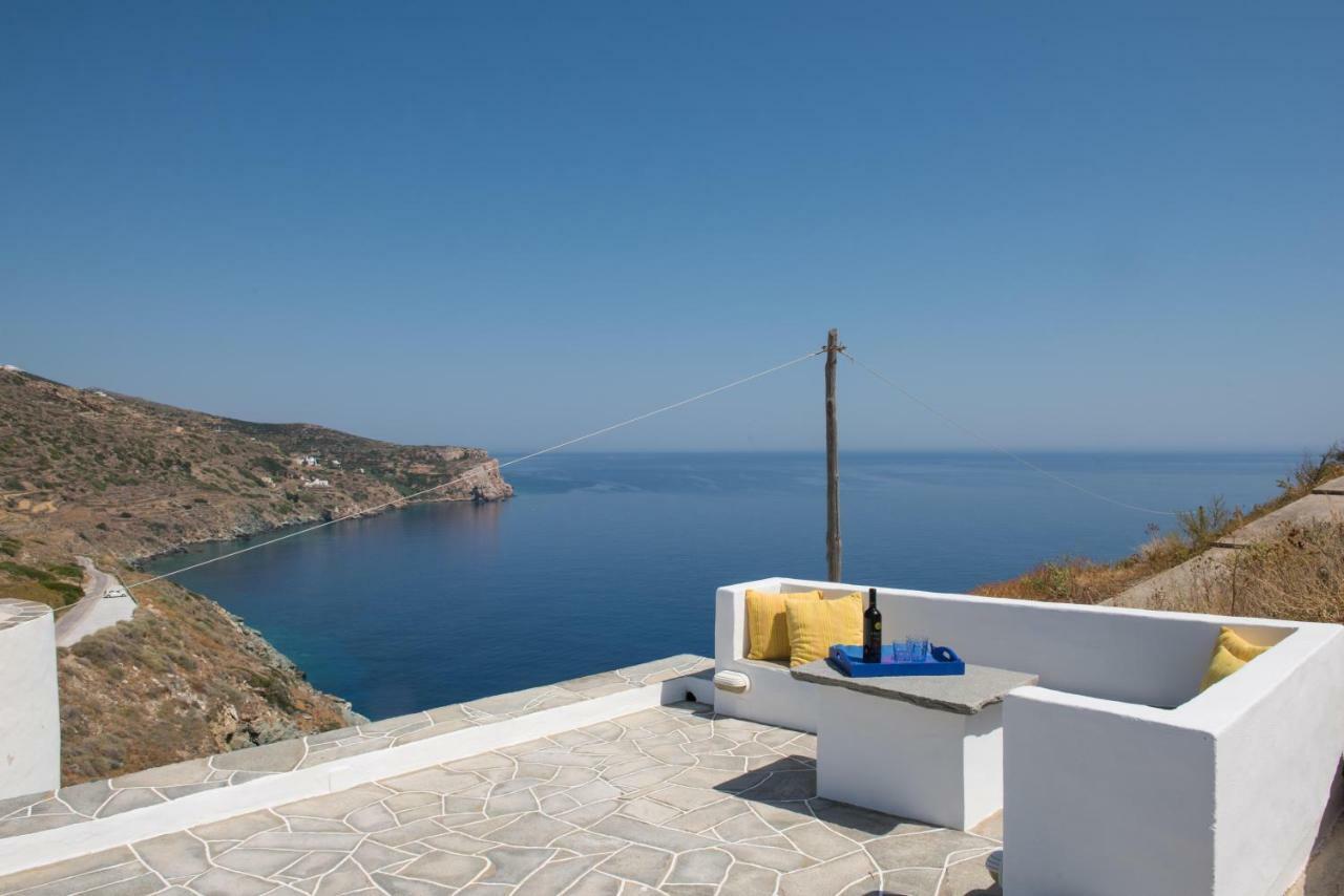 Aris & Maria Houses Kastron  Bagian luar foto