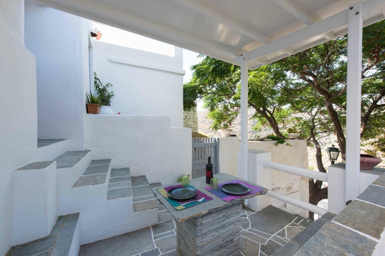 Aris & Maria Houses Kastron  Bagian luar foto