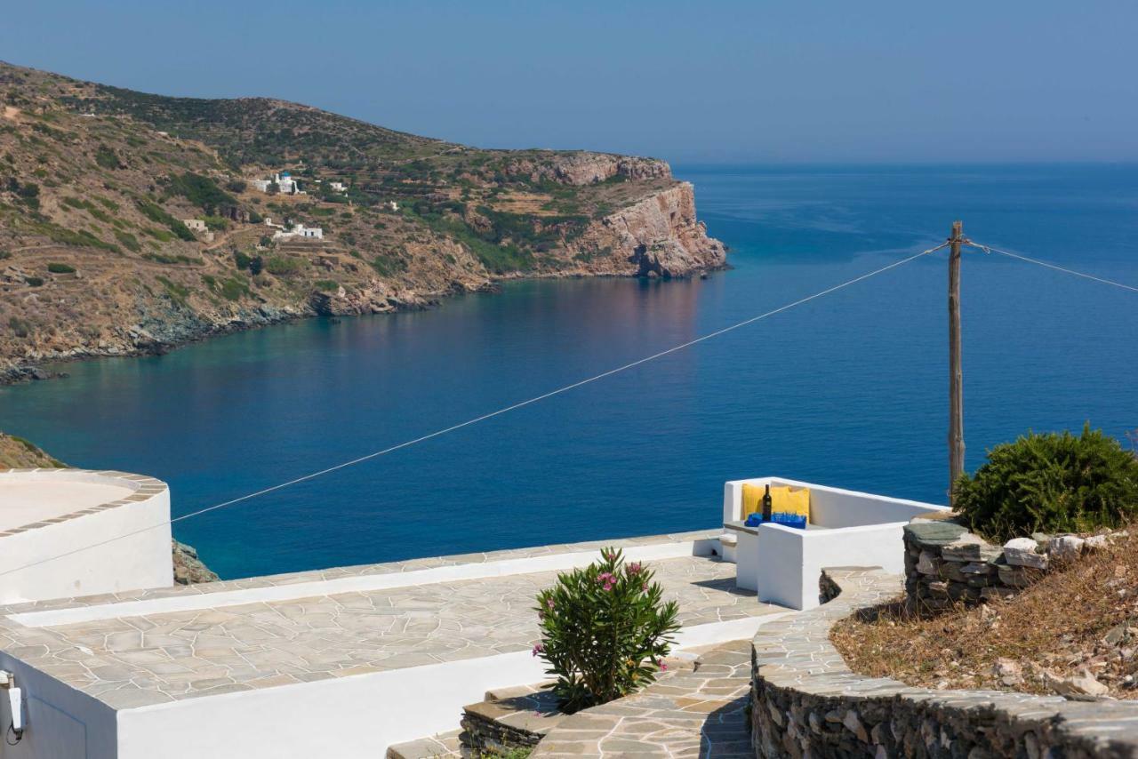 Aris & Maria Houses Kastron  Bagian luar foto