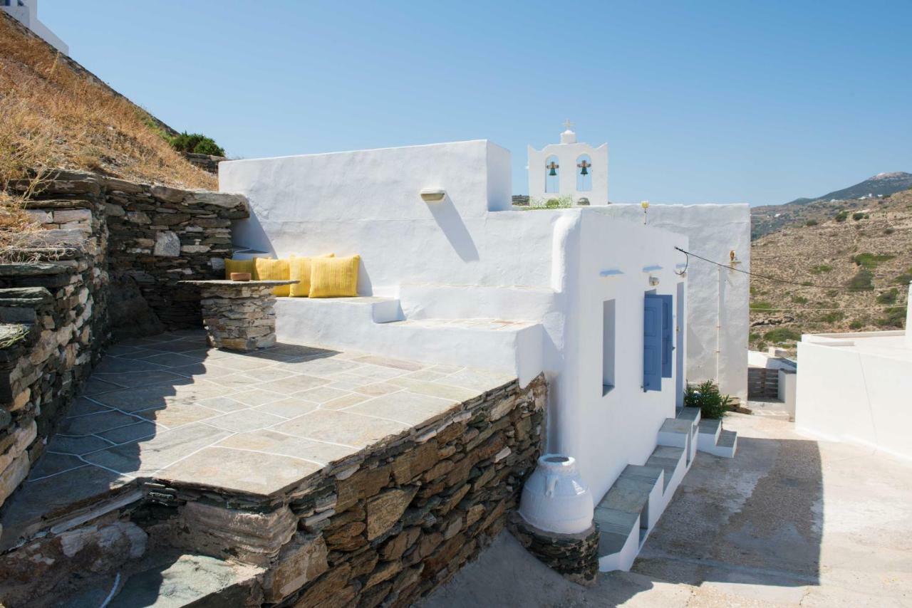 Aris & Maria Houses Kastron  Bagian luar foto