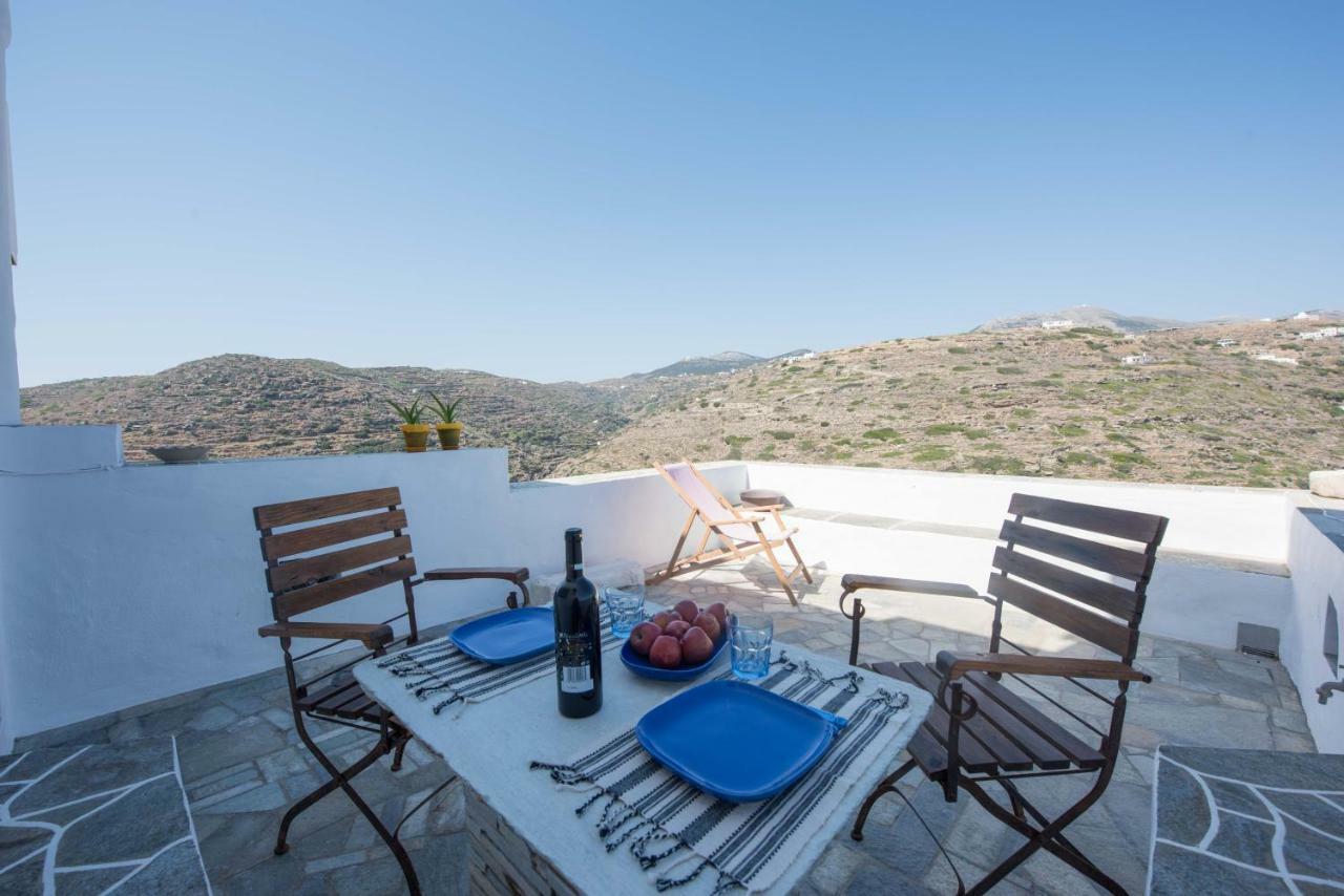 Aris & Maria Houses Kastron  Bagian luar foto
