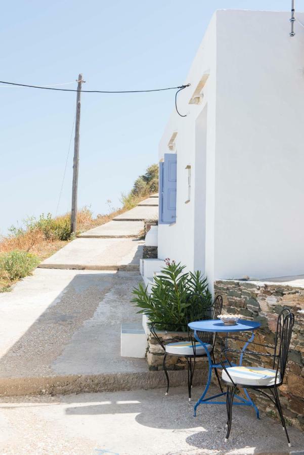 Aris & Maria Houses Kastron  Bagian luar foto
