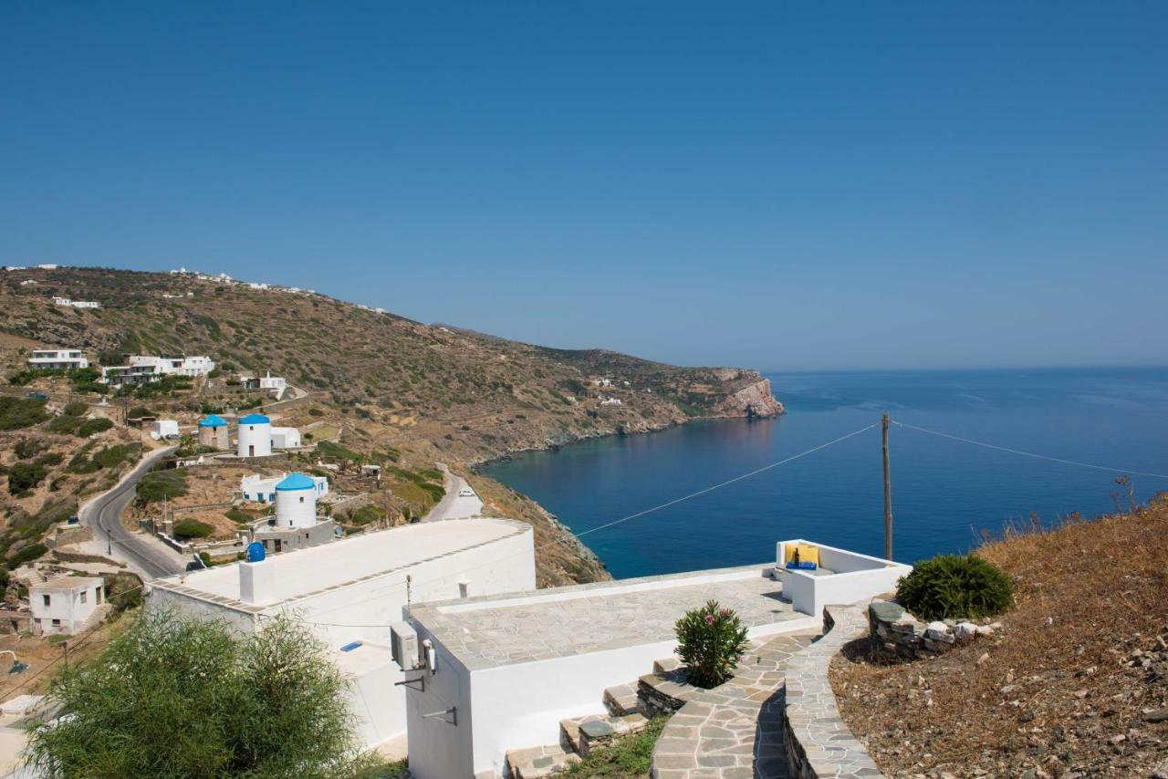 Aris & Maria Houses Kastron  Bagian luar foto
