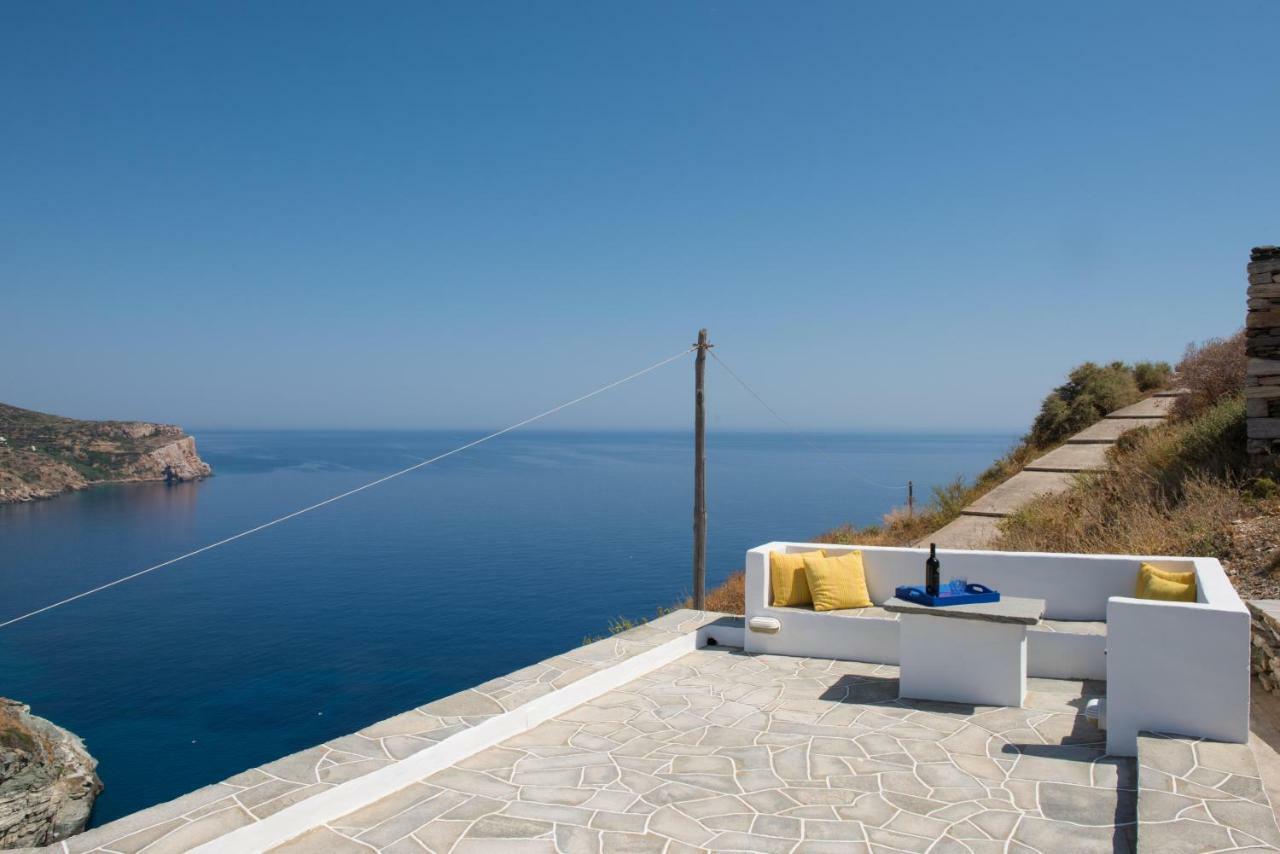 Aris & Maria Houses Kastron  Bagian luar foto