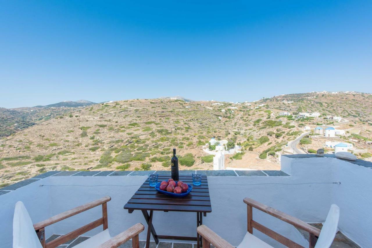 Aris & Maria Houses Kastron  Bagian luar foto