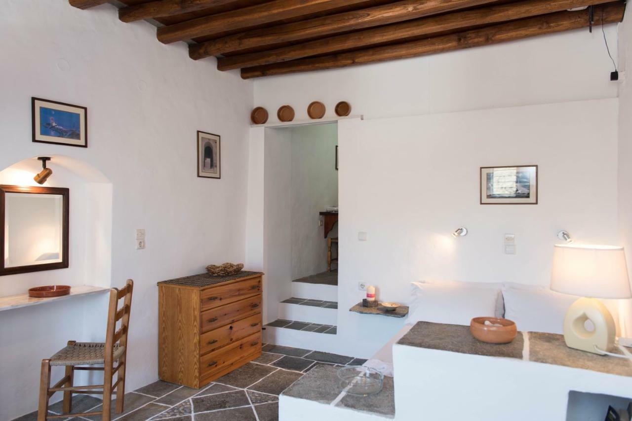 Aris & Maria Houses Kastron  Bagian luar foto