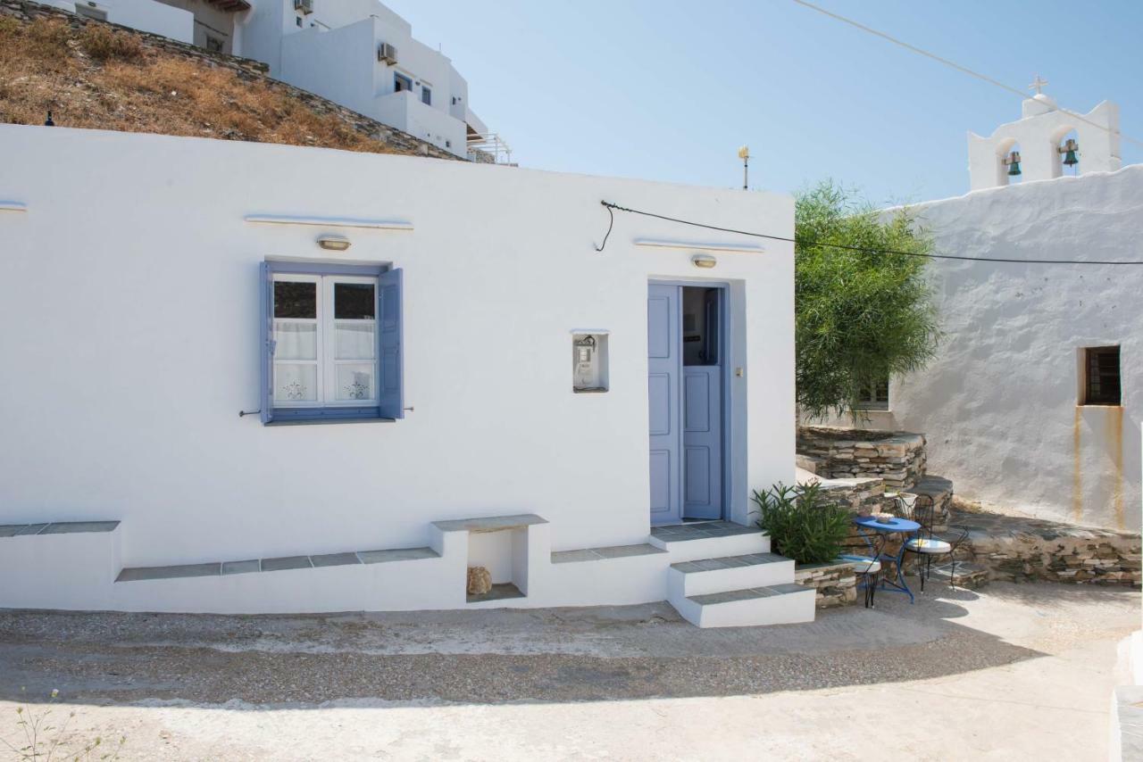 Aris & Maria Houses Kastron  Bagian luar foto