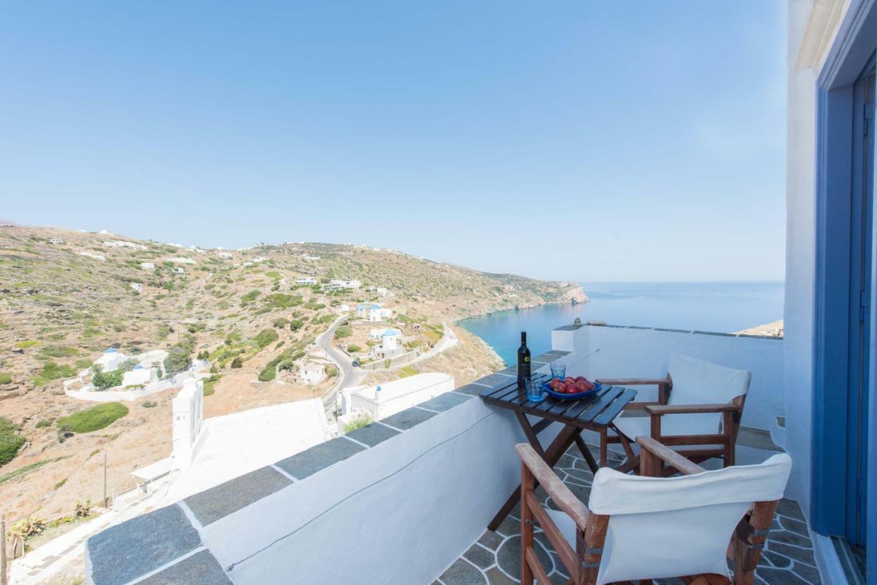 Aris & Maria Houses Kastron  Bagian luar foto